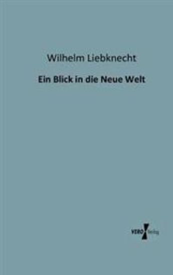 Ein Blick in die Neue Welt