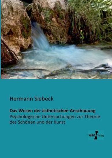 Das Wesen der ästhetischen Anschauung