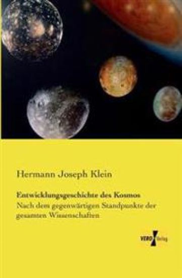 Entwicklungsgeschichte des Kosmos