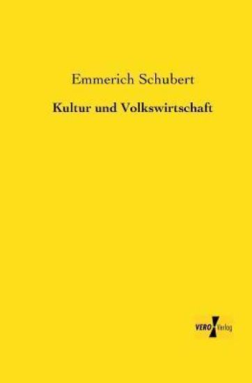 Kultur und Volkswirtschaft
