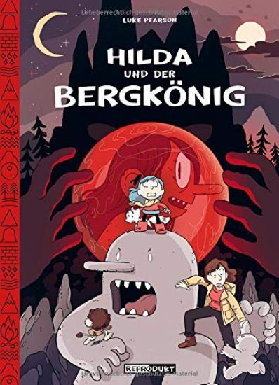 Hilda / Hilda und der Bergkönig
