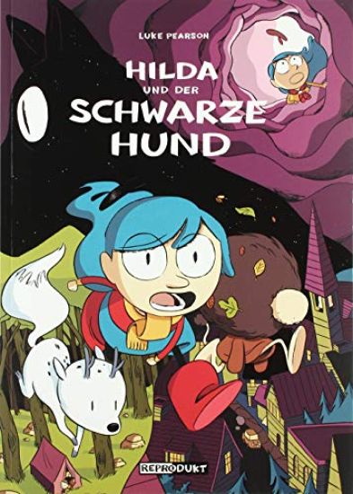 Hilda und der Schwarze Hund