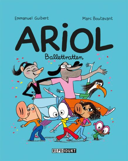 Ariol 10 - Ballettratten