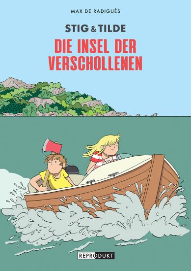 Stig & Tilde: Die Insel der Verschollenen