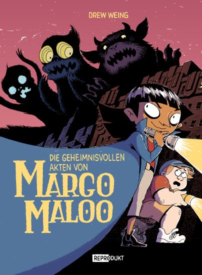 Die geheimnisvollen Akten von Margo Maloo