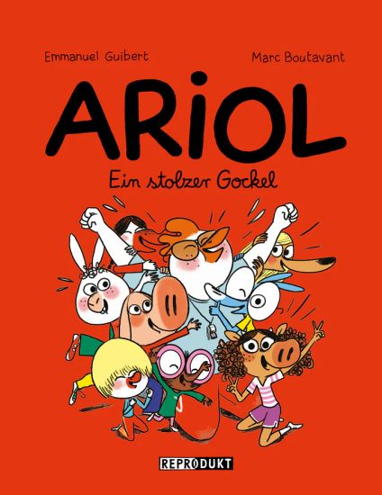 Ariol 12 - Ein stolzer Gockel