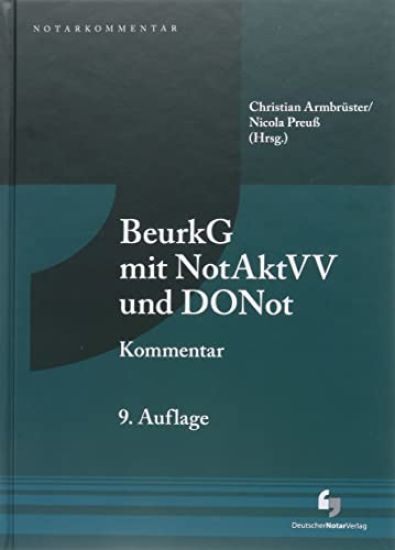 BeurkG mit NotAktVV und DONot