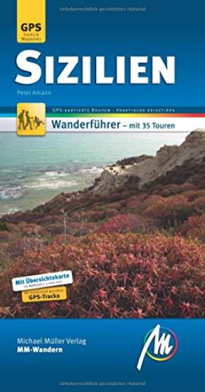 Sizilien MM-Wandern Wanderführer Michael Müller Verlag
