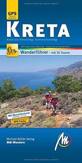 Kreta MM-Wandern Wanderführer Michael Müller Verlag