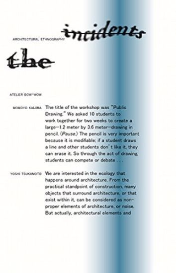 Architectural Ethnography