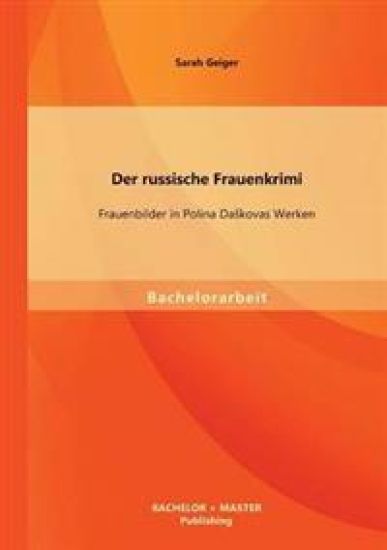 Der russische Frauenkrimi