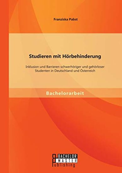 Studieren mit Hörbehinderung