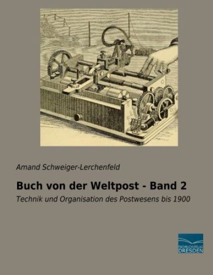 Buch von der Weltpost - Band 2