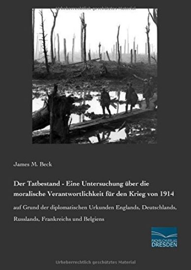Der Tatbestand - Eine Untersuchung über die moralische Verantwortlichkeit für den Krieg von 1914