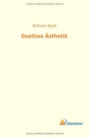 Goethes Ästhetik