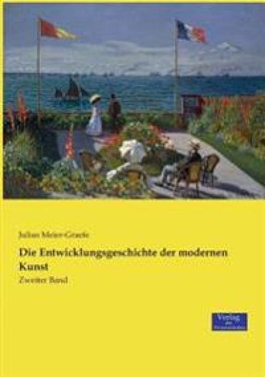 Die Entwicklungsgeschichte der modernen Kunst