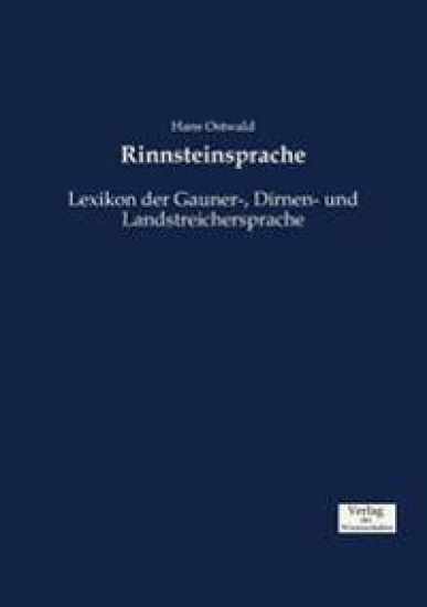 Rinnsteinsprache