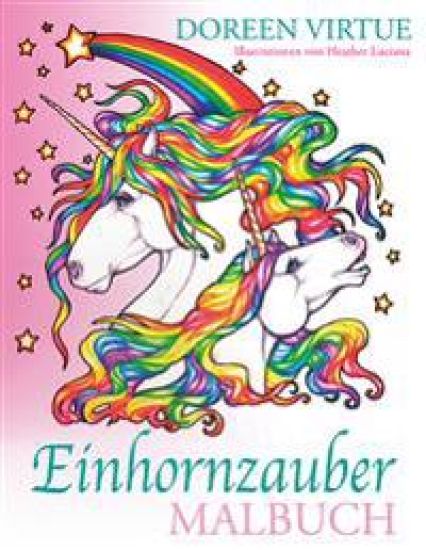 Einhornzauber Malbuch