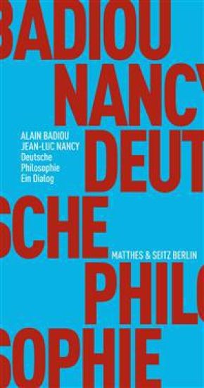 Deutsche Philosophie. Ein Dialog