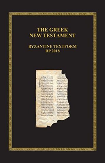 The New Testament in the Original Greek