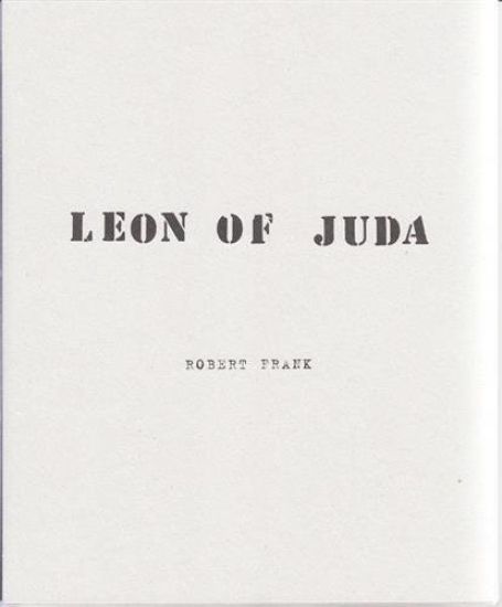 Robert Frank: Leon of Juda