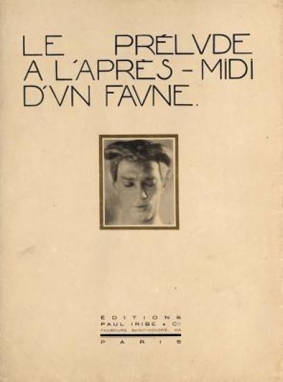 Adolphe de Meyer: Le Prelude a l’apres-midi d’un faune