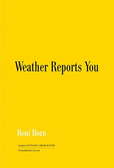 Roni Horn: Weather Reports You (2022)