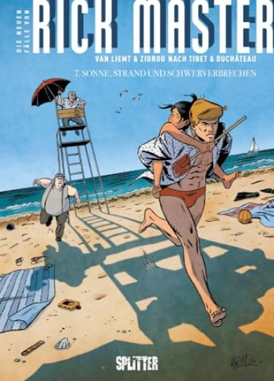 Die neuen Fälle von Rick Master. Band 7