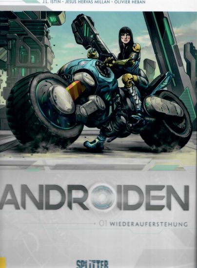 Androiden 01. Wiederauferstehung
