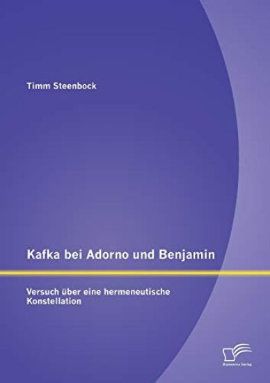 Kafka bei Adorno und Benjamin