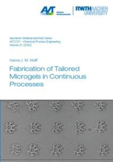 Fabrication of Tailored Microgels in Continuous Processes