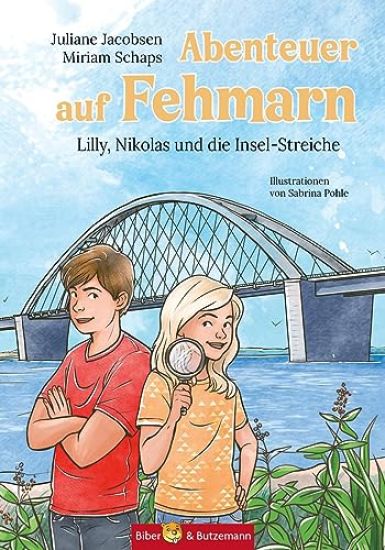 Abenteuer auf Fehmarn - Lilly, Nikolas und die Insel-Streiche