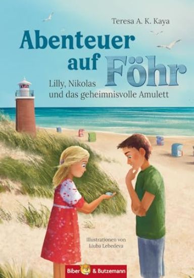 Abenteuer auf Föhr - Lilly, Nikolas und das geheimnisvolle Amulett
