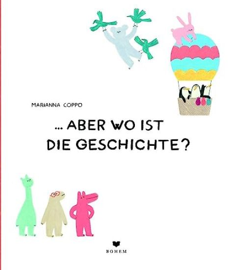 ... aber wo ist die Geschichte?