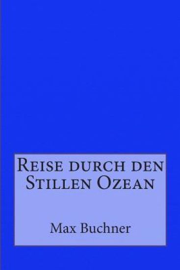 Reise Durch Den Stillen Ozean
