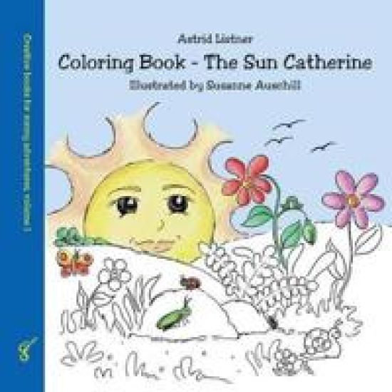 Coloring Book - The Sun Catherine