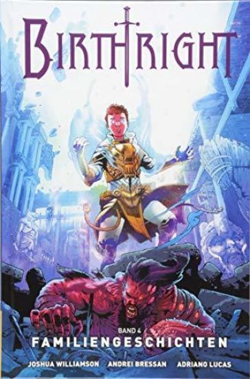 Williamson, J: Birthright 4