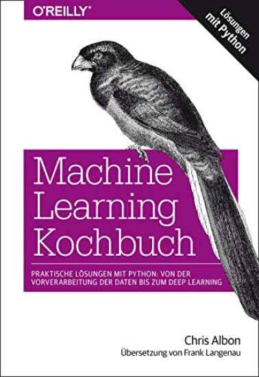 Machine Learning Kochbuch