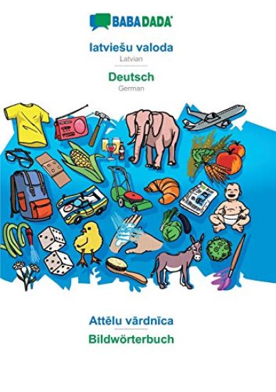 latviesu valoda - Deutsch, Attelu vardnica