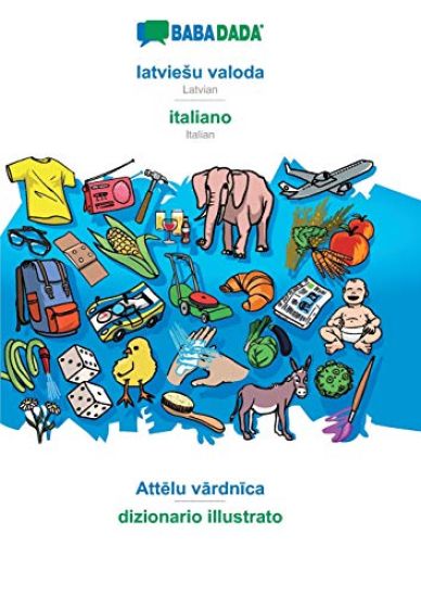 latviesu valoda - italiano, Attelu vardnica