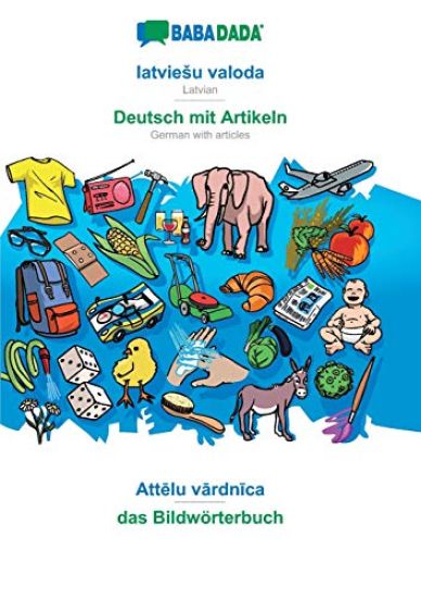 latviesu valoda - Deutsch mit Artikeln, Attelu vardnica