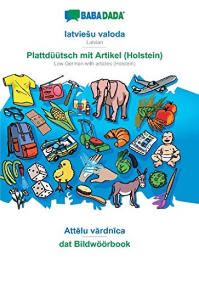 latviesu valoda - Plattdüütsch mit Artikel (Holstein), Attelu vardnica