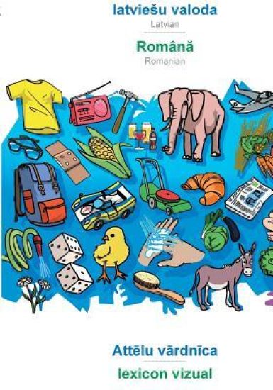 BABADADA, latviesu valoda - Română, Attēlu vārdnīca - lexicon vizual