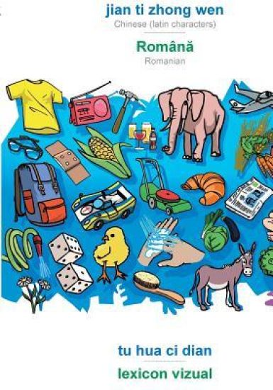 jian ti zhong wen - Româna, tu hua ci dian