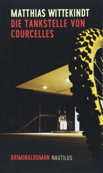 Die Tankstelle von Courcelles