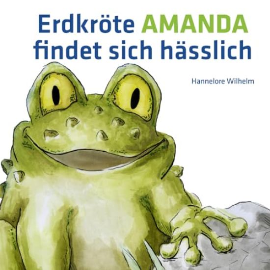Erdkröte Amanda findet sich hässlich