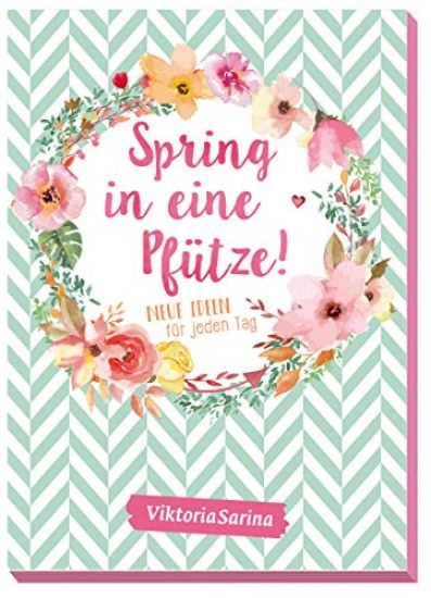 Spring in eine Pfütze!