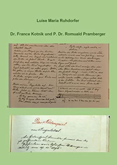 Dr. France Kotnik und P. Dr. Romuald Pramberger