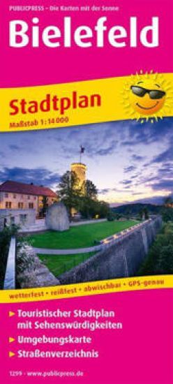 Bielefeld 1 : 14 000