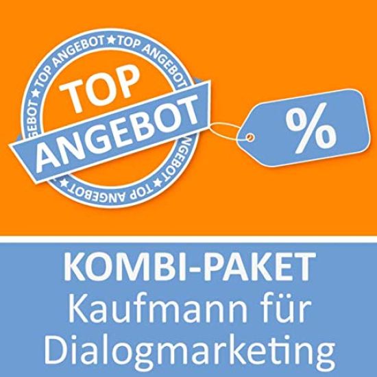 AzubiShop24.de Kombi-Paket Kaufmann für Dialogmarketing